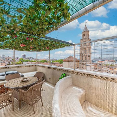 Апартаменты Augubio Penthouse Сплит Экстерьер фото