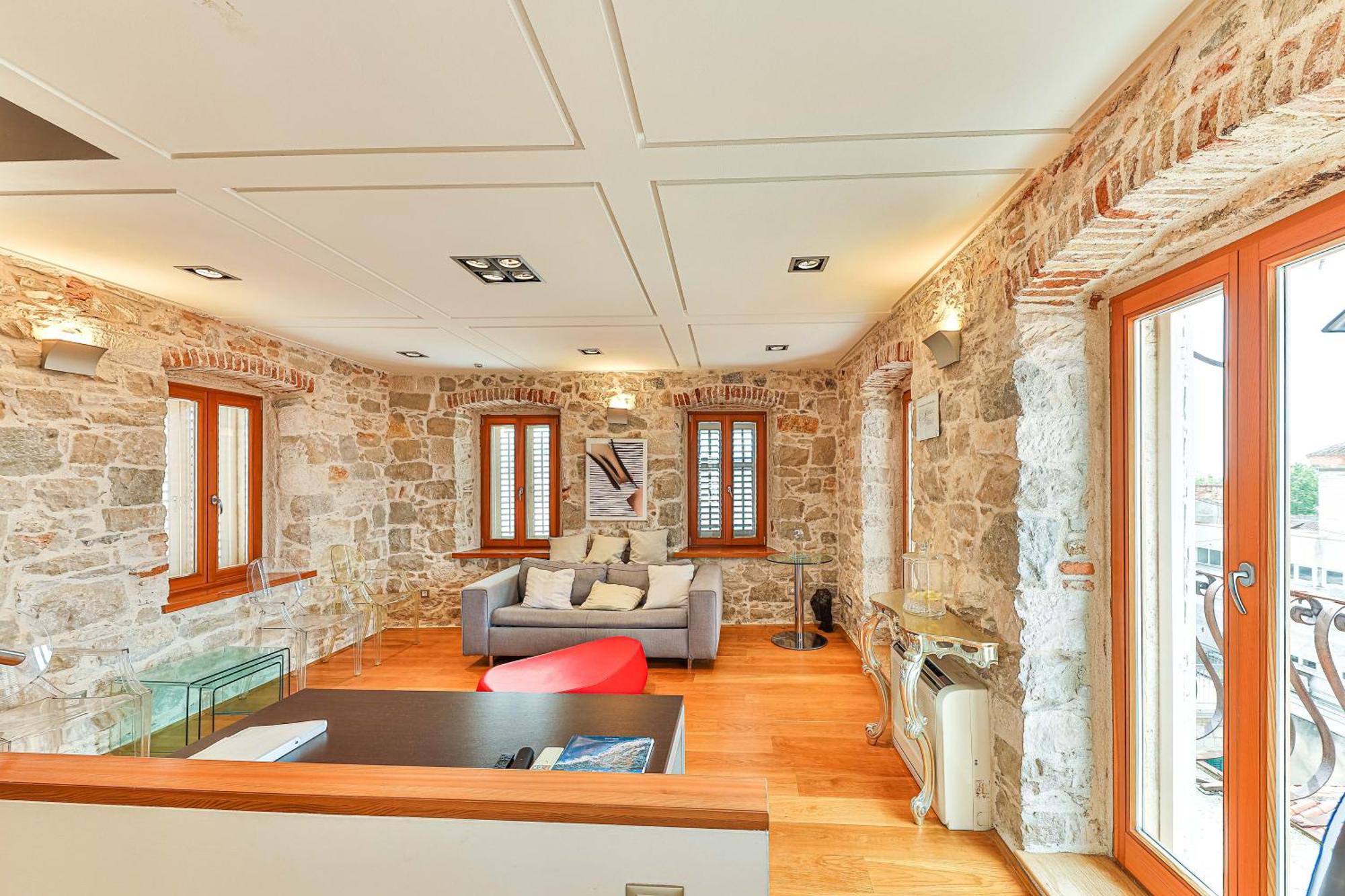 Апартаменты Augubio Penthouse Сплит Экстерьер фото