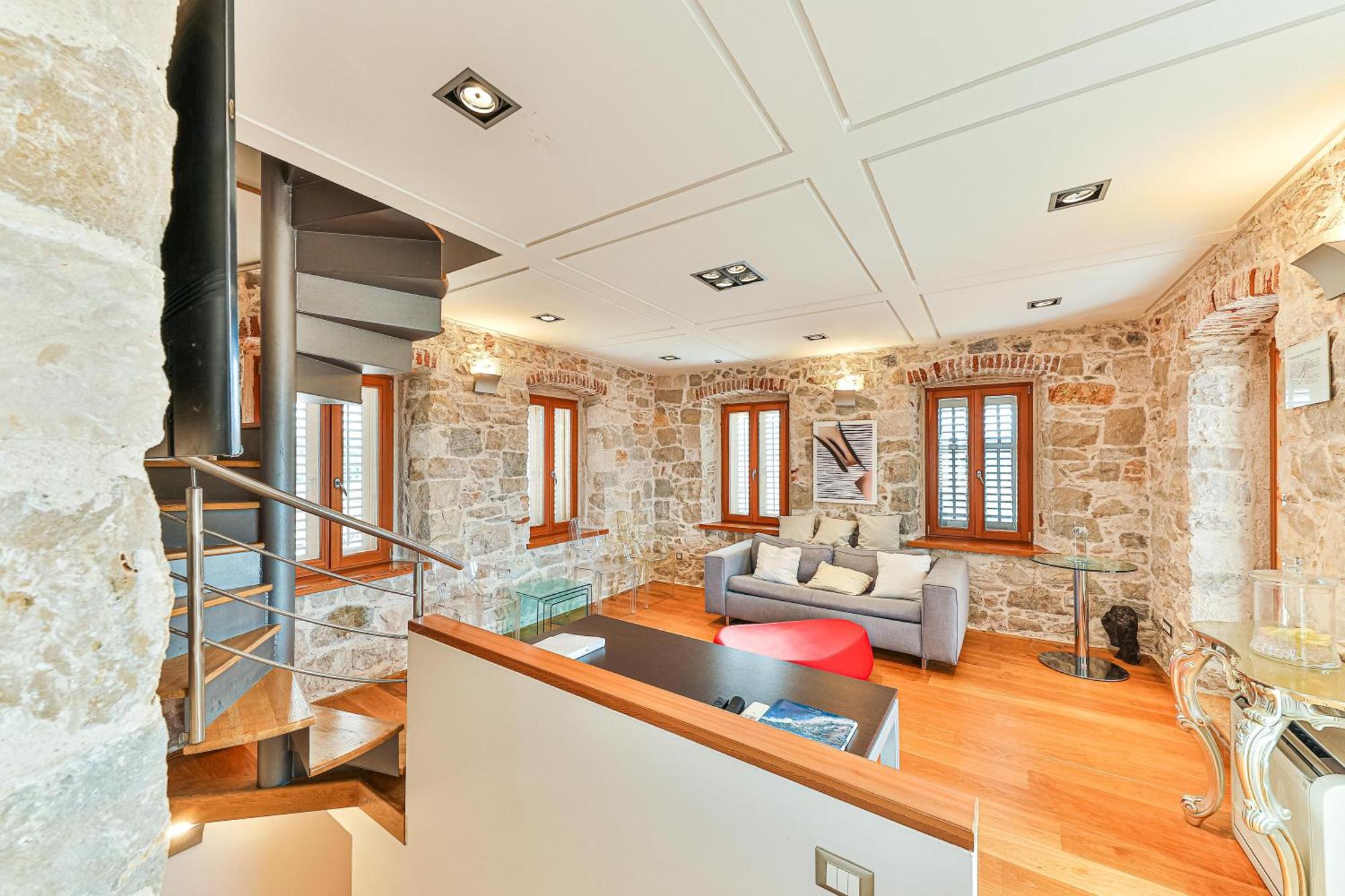 Апартаменты Augubio Penthouse Сплит Экстерьер фото